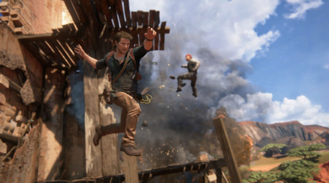 Uncharted 4 Ps4 Game Disc