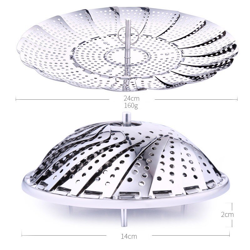 Vỉ hấp, đồ xôi đa năng Inox 304