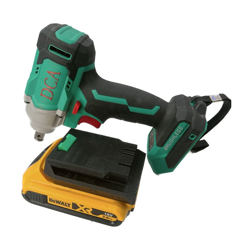 Ngàm Đế Chuyển Pin Dewalt Sang Máy DCA 20V ( DONGCHEN ) KMS