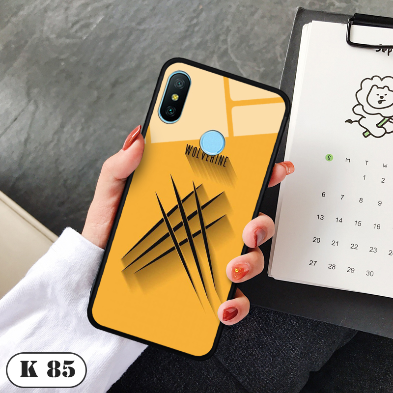 Ốp lưng 3D cho điện thoại XIAOMI REDMI NOTE 6 PRO