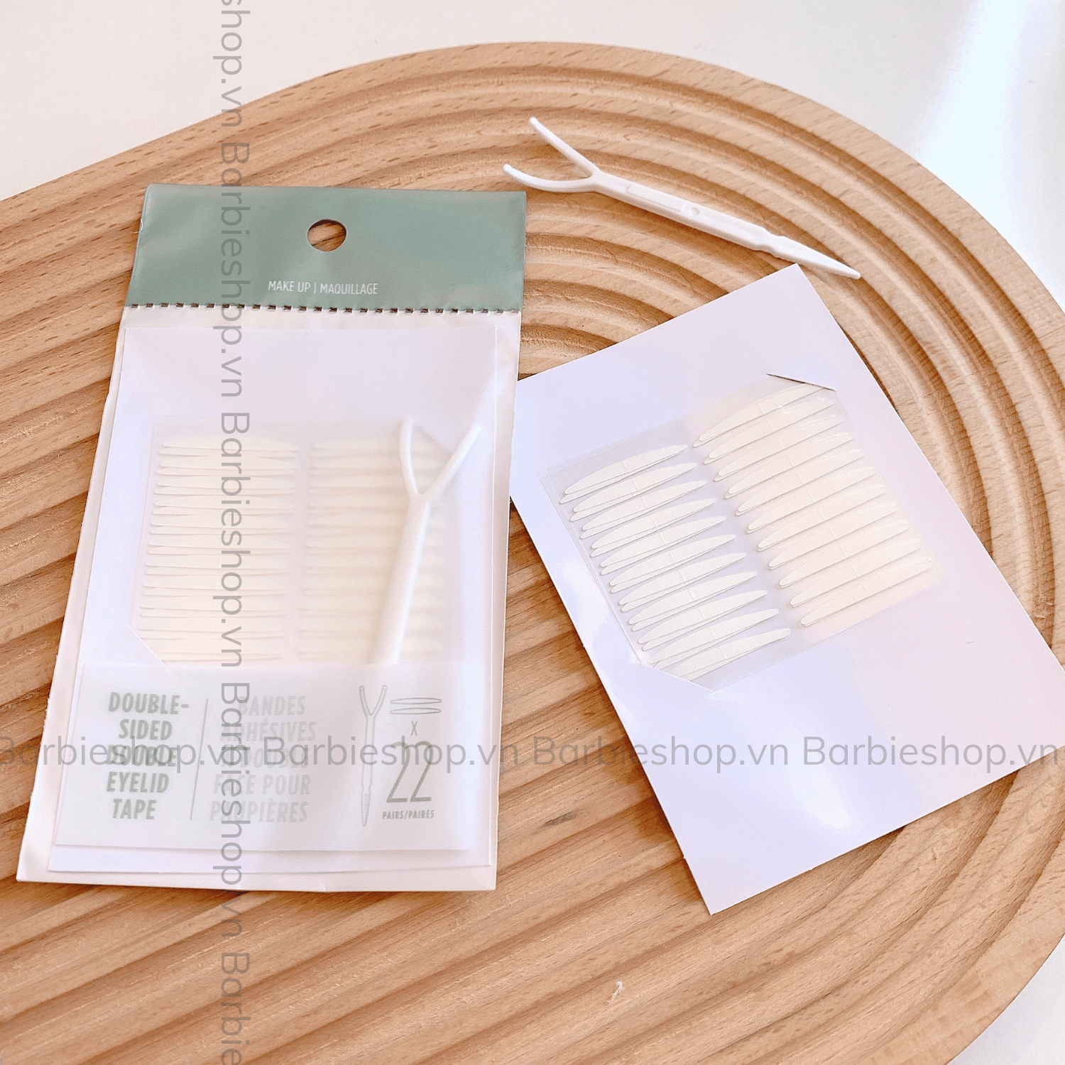 Miếng Dán Kích Mí The Face Shop Double-Sided Double Eyelid Tape