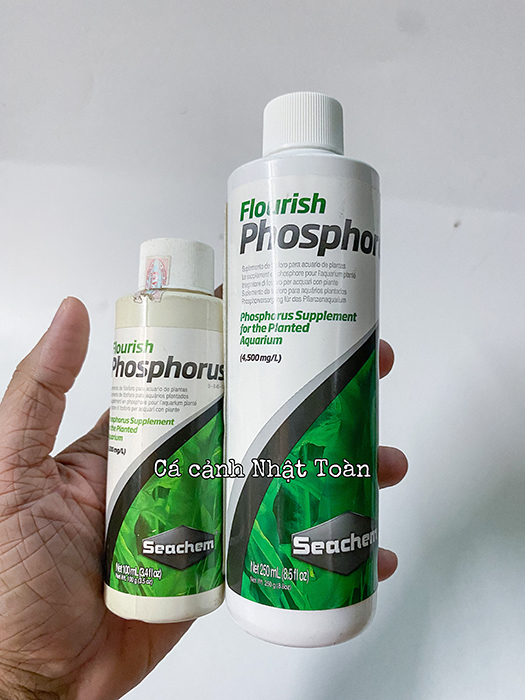 "hoàn tiền đến 10%" phân nước cho cây thủy sinh flourish phosphorus seachem