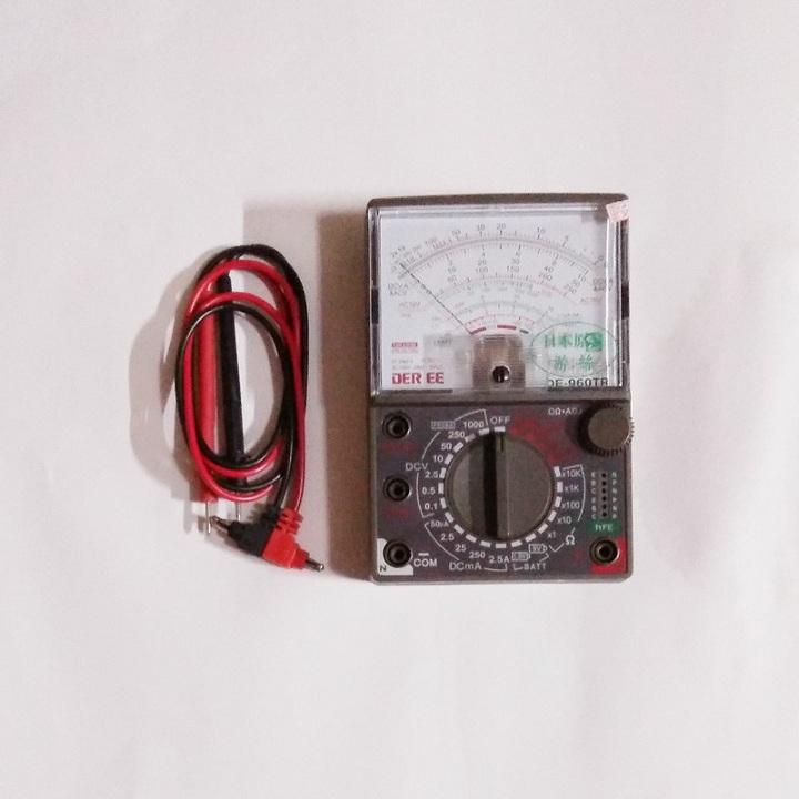 ĐỒNG HỒ VẠN NĂNG DEREE DE960TR