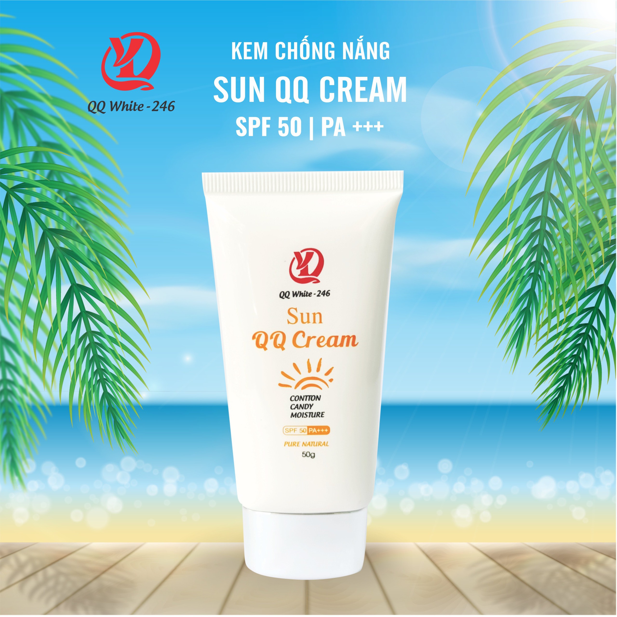 KEM CHỐNG NẮNG - SUN QQ CREAM 246