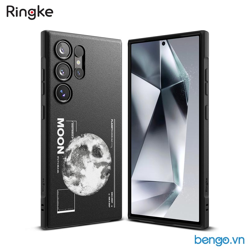 Ốp lưng samsung galaxy s24 ultra ringke onyx design