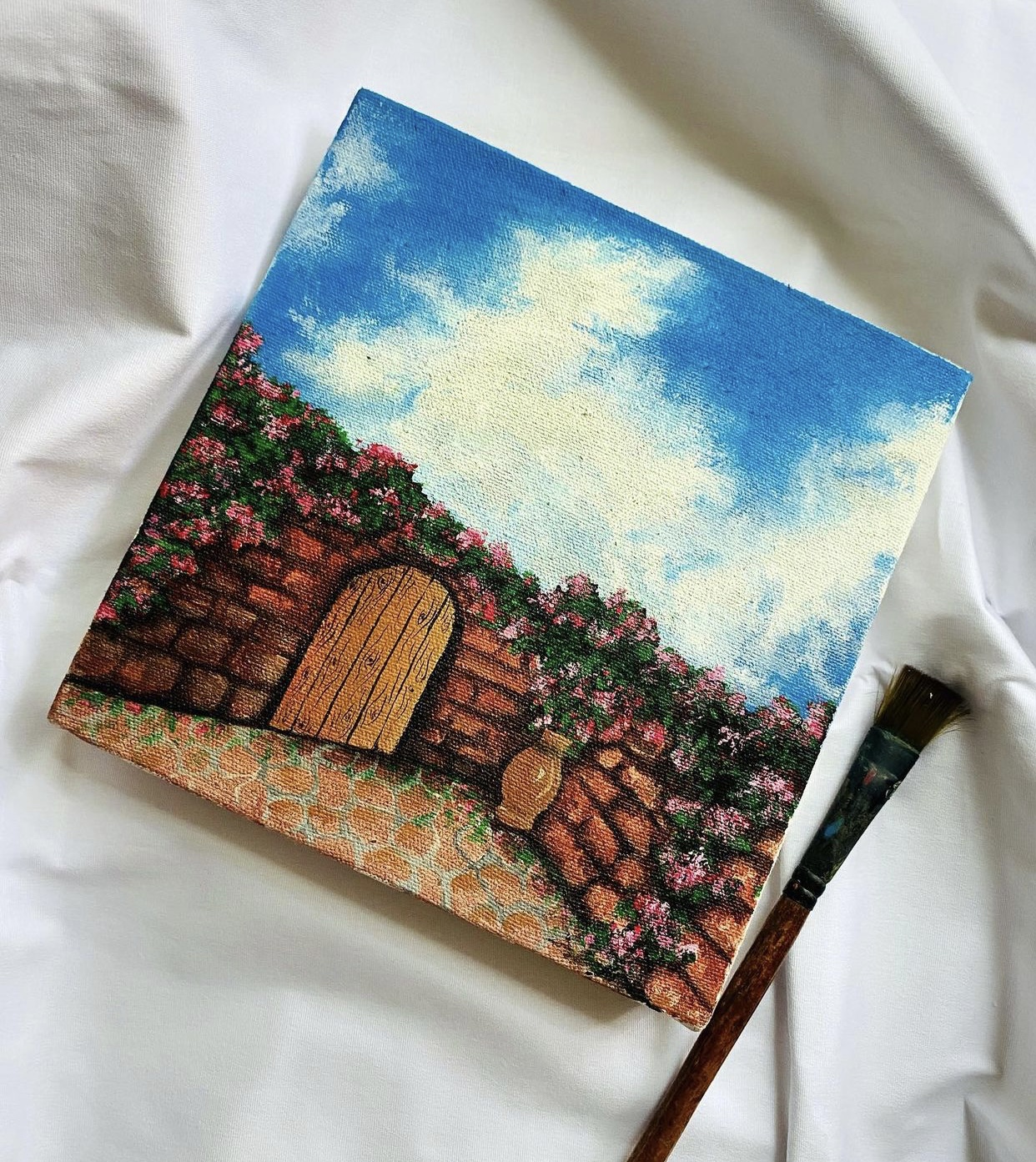 [THEARTSHOP] Giá Vẽ Mont Marte Kèm Canvas Mini