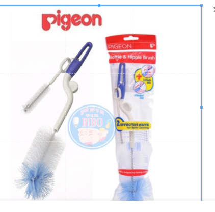 CÂY CỌ RỬA BÌNH SỮA CHO BÉ HIỆU PIGEON