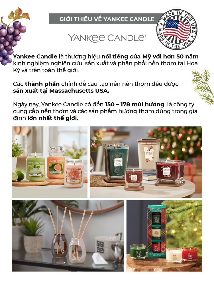 Nến ly mini Yankee Candle (37g) - Pink Sands
