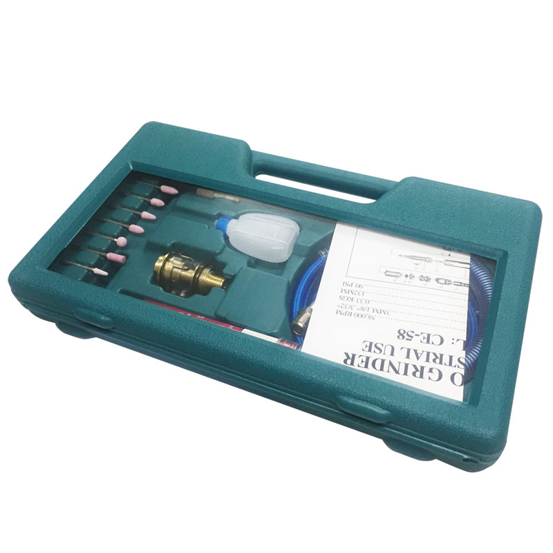 Máy mài hơi dạng viết 3mm (có bộ đá) Top - PA-230K