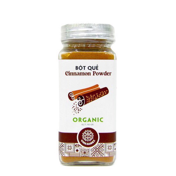 Vinasamex Organic Cinnamon Powder 40g