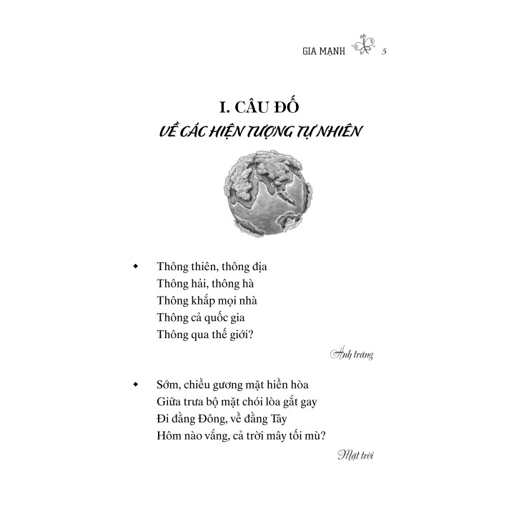Sách - Câu Đố Tuổi Thơ