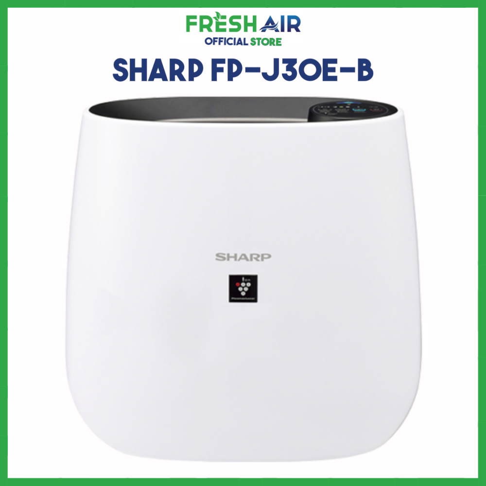 Máy lọc không khí Sharp FP-J30E-B (23m²)