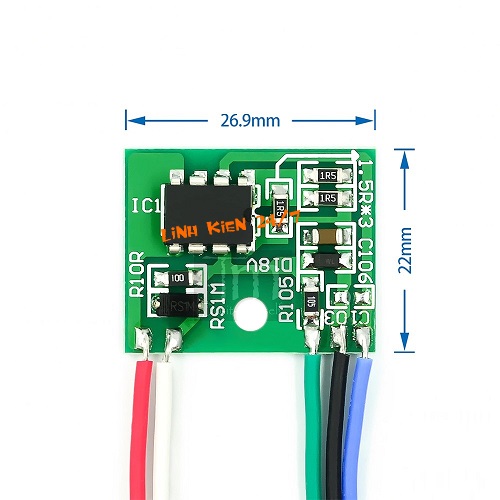 MẠCH CẤY NGUỒN 5 DÂY CA-515 36W