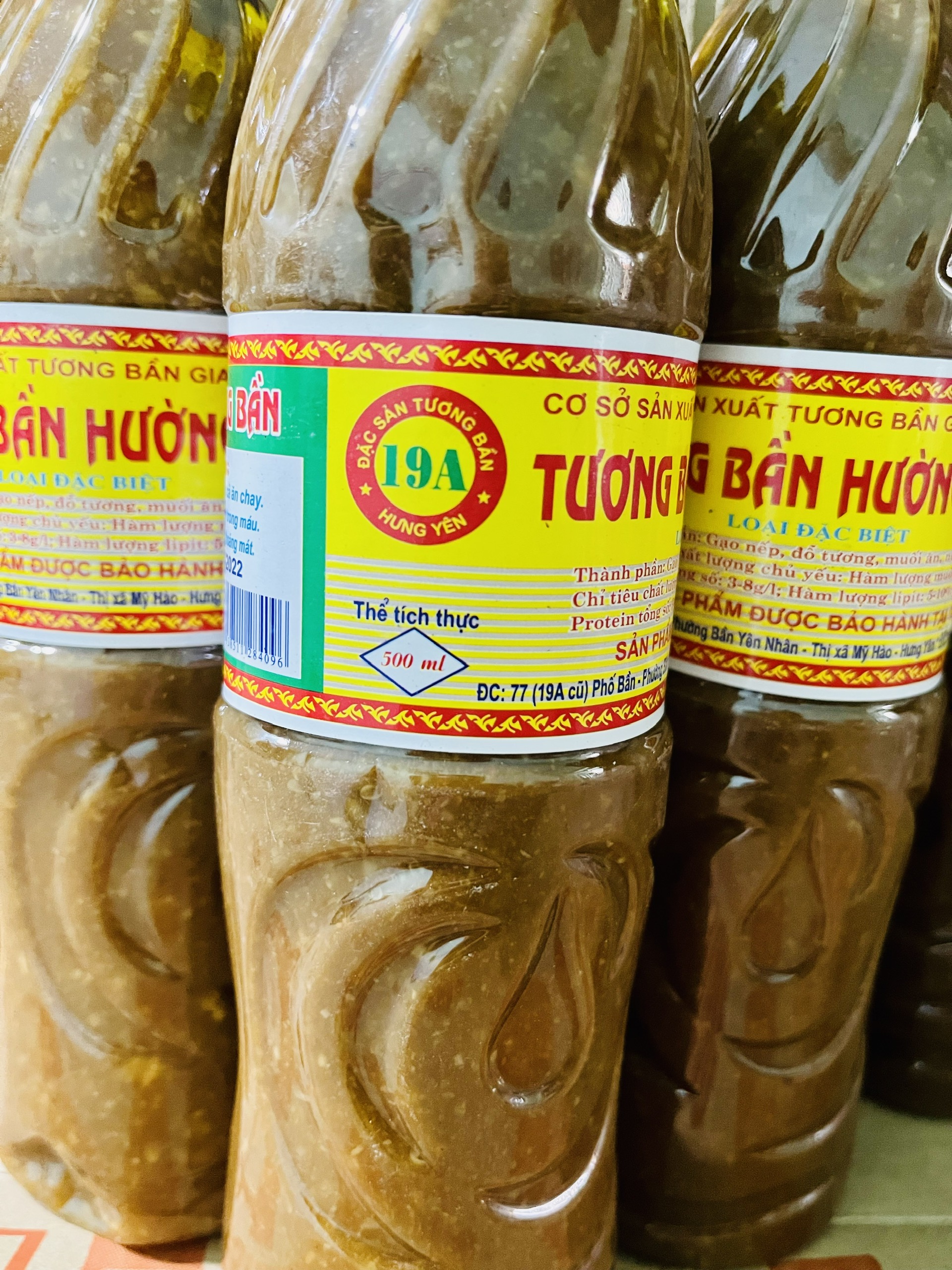 Tương bần Hường Đạt chai (500ml)