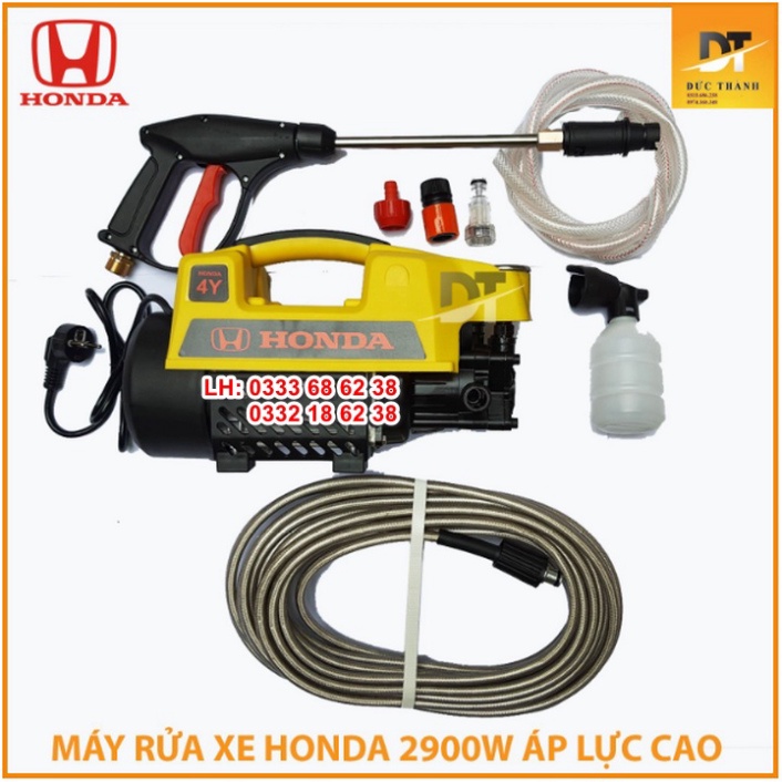 Siêu hot máy rửa xe mini vàng áp lực 2900w - 3500w