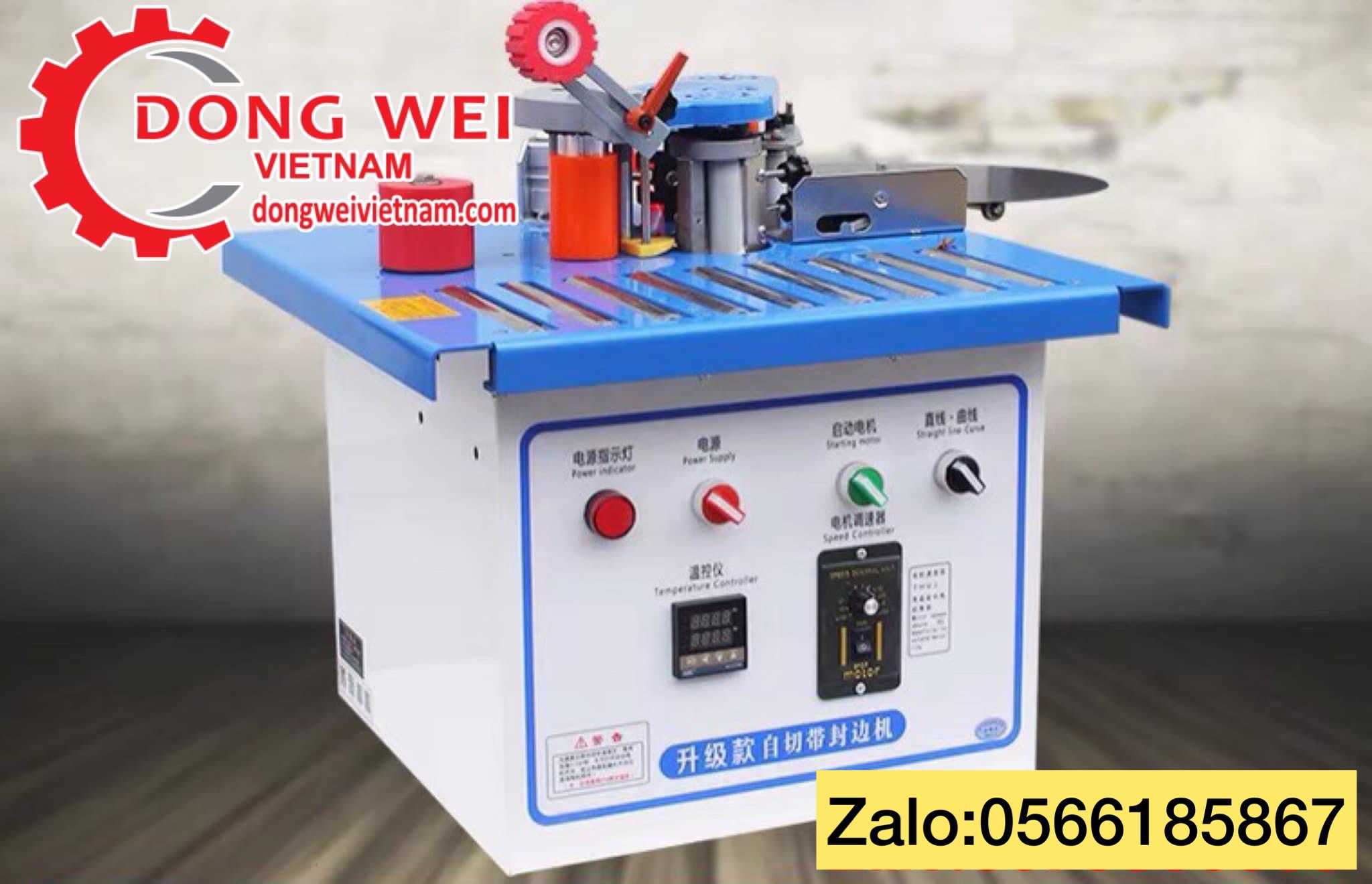⚡️𝐅𝐑𝐄𝐄 𝐒𝐇𝐈𝐏⚡️ máy dán cạnh gỗ DW550 đa chức năng dán cong, thẳng, vát