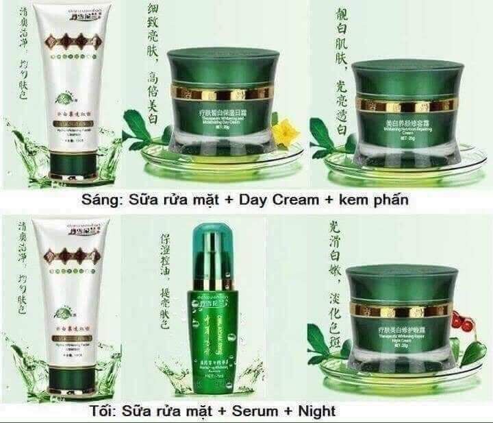 Bộ mỹ phẩm Hoàng Cung 5 in 1