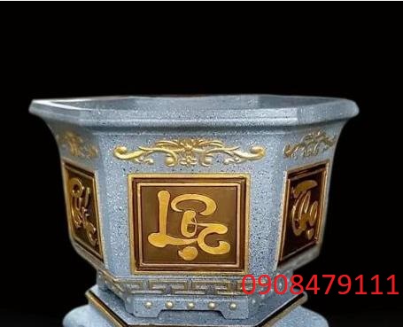 Sơn chậu cảnh Okay cao cấp bền màu.