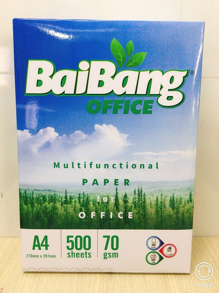 500 tờ giấy A4 Bãi Bằng ĐL 70/84