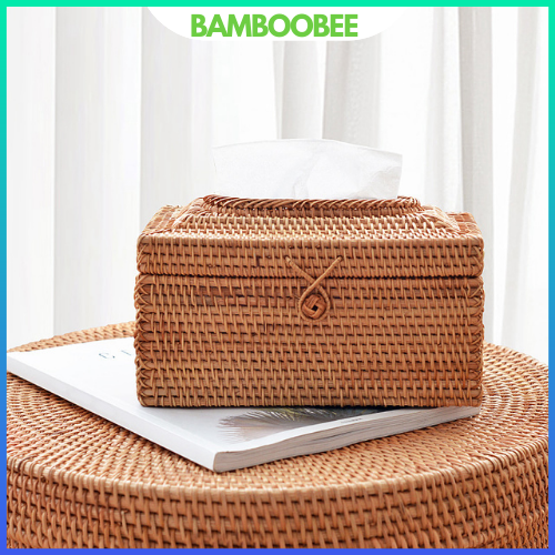 BÁO GIÁ TRÀ OLONG CẦU TRE CAO CẤP HỘP CHỮ NHẬT 160G | Shopee Lazada Sendo Tiki mới nhất 38 Hộp đựng giấy ăn chữ nhật chất liệu guột cao cấp BAMBOOBEE Hộp giấy ăn để bàn mây tre đan chắc chắn kiểu dáng đơn giản mang hơi hướng Nhật Bản