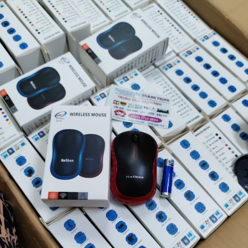 [HCM]Chuột không dây NETBOX HT79 - Hàng chính hãng