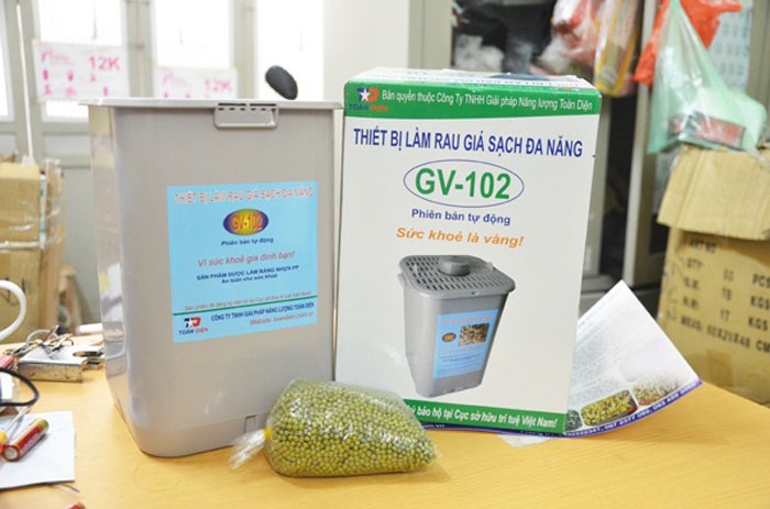 [ Bảo hành 12 tháng] máy làm giá đỗ sạch cao cấp