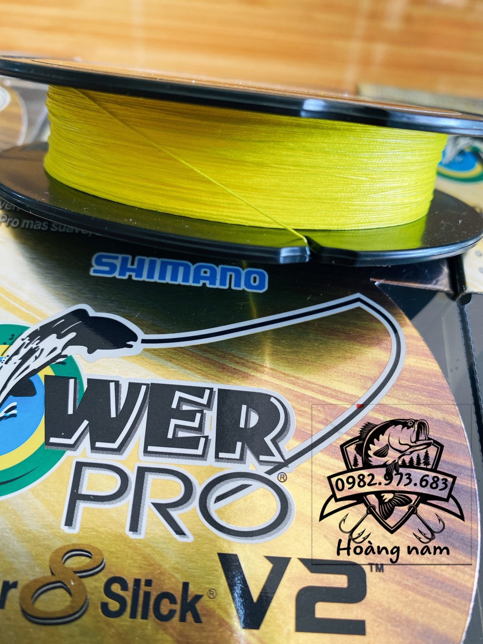 DÙ SIÊU BỀN CÂU CÁ     X8    SHIMANO V2   POWER  PRO