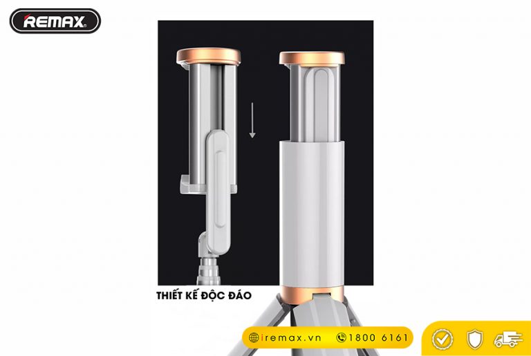 Gậy chụp ảnh bluetooth Remax RL-EP05 Pro