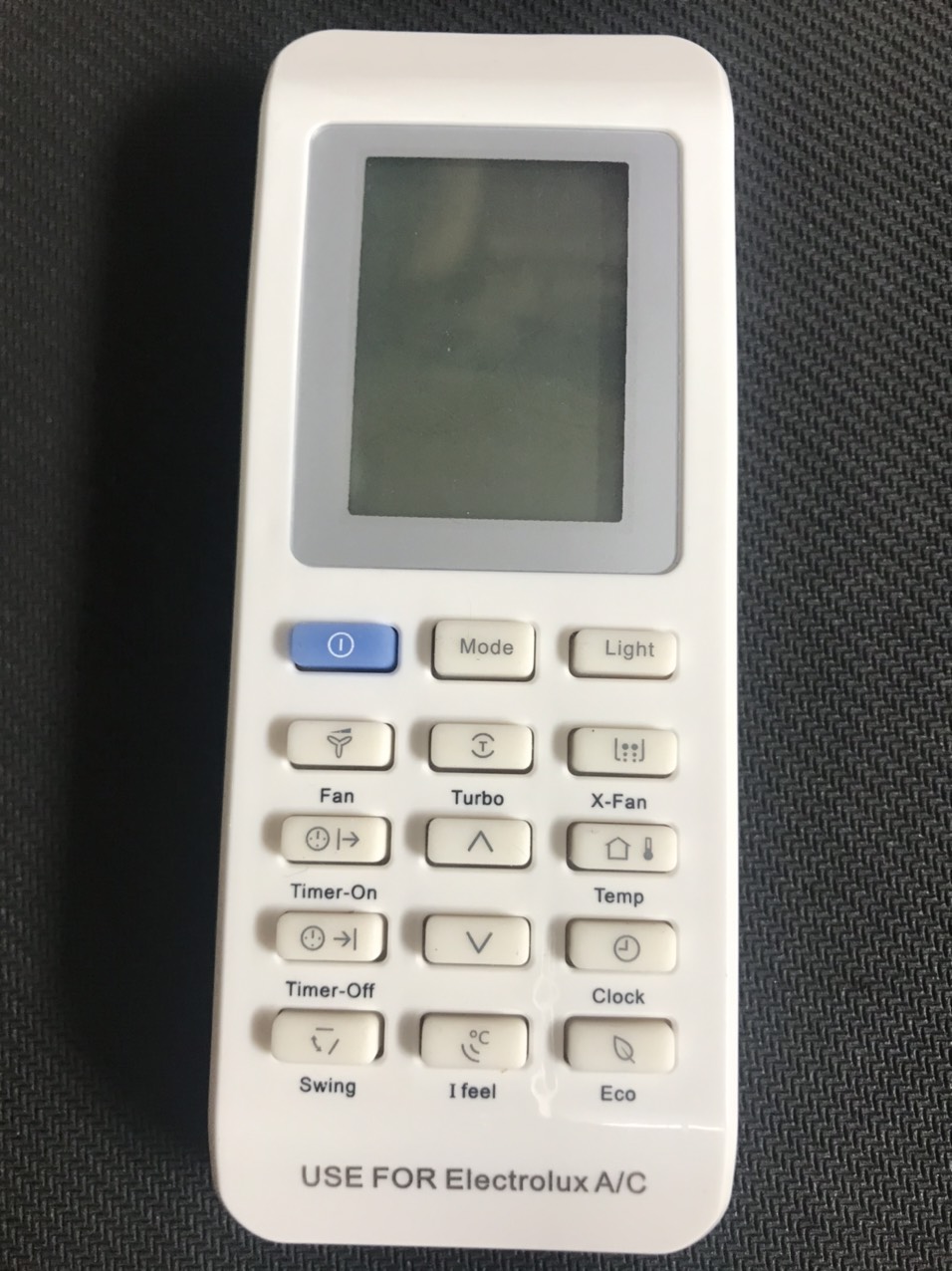[HCM][Ảnh thật] [Có sẵn] Remote điều khiển máy lạnh ELECTROLUX Eco