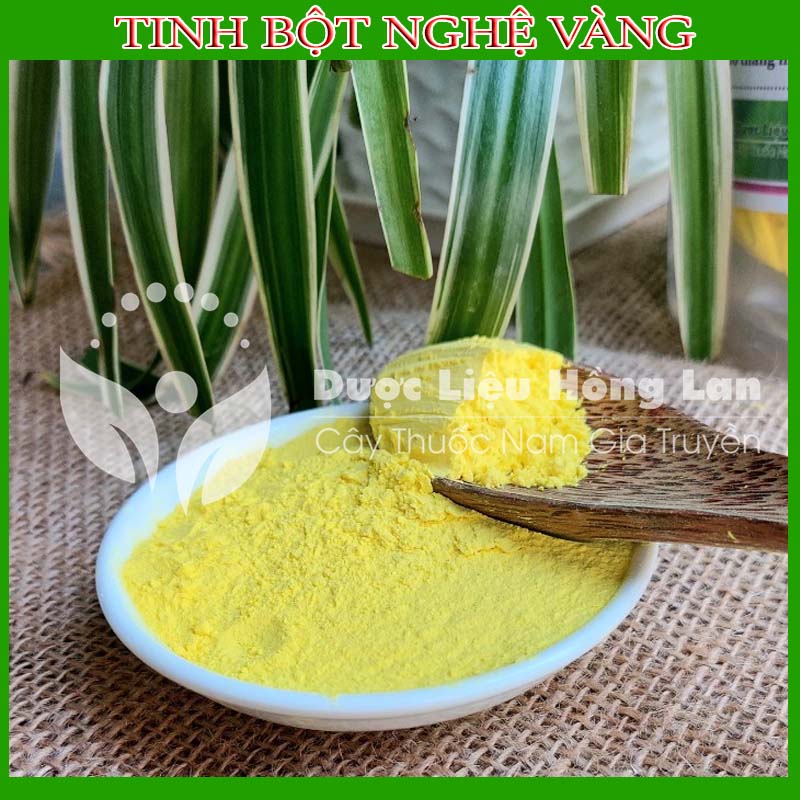 100g Tinh Bột Nghệ vàng nguyên chất