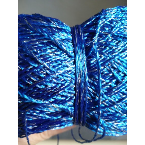 Sợi rayon ánh kim tuyến 1mm