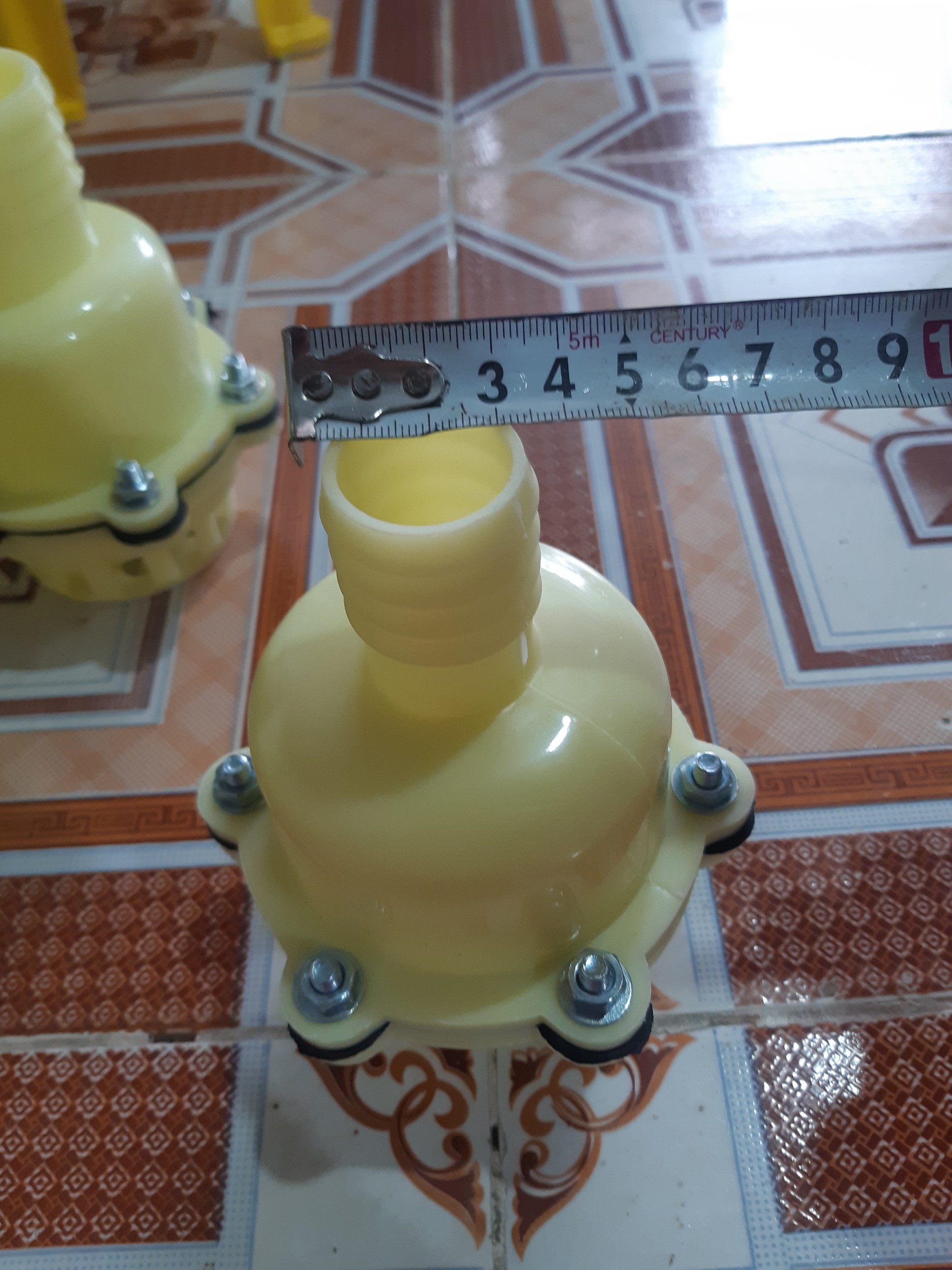 Luppe Máy Bơm Nước nhựa (Rọ Lọc Rọ Bơm Giỏ Hút Nước) phi 34, 42, 49, 60mm