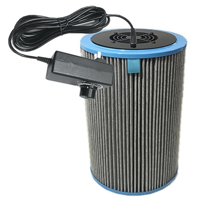 MG 110-220V DIY Air Purifier Hepa Filter for Aldehyde PM2.5 Remove VOC Adsorption Singapore