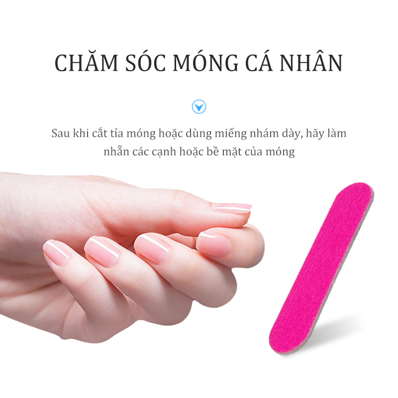 [HCM]【Urbeauty Mall】vỉ dán móng silicon cao cấp chống nước