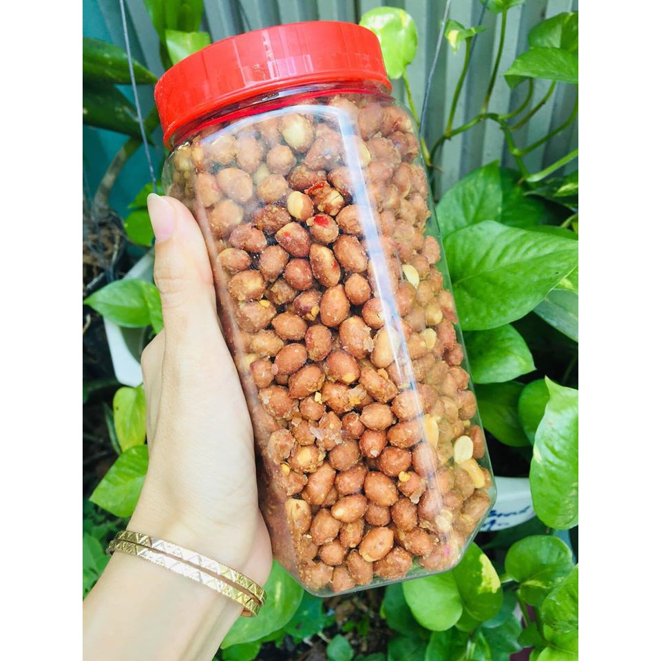 Đậu phộng rang tỏi ớt 500g