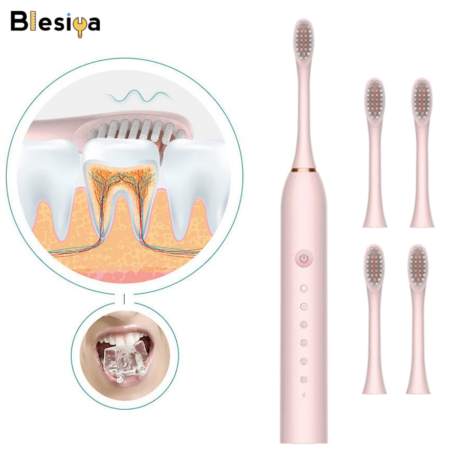 Blesiya Bàn Chải Đánh Răng Điện