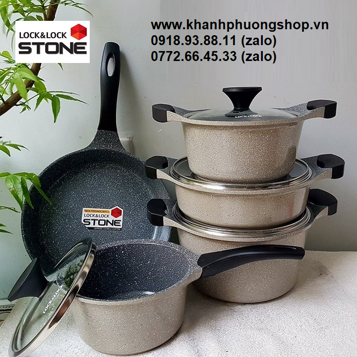 [HCM]nồi stone lock&lock 24cm - nồi stone lock&lock