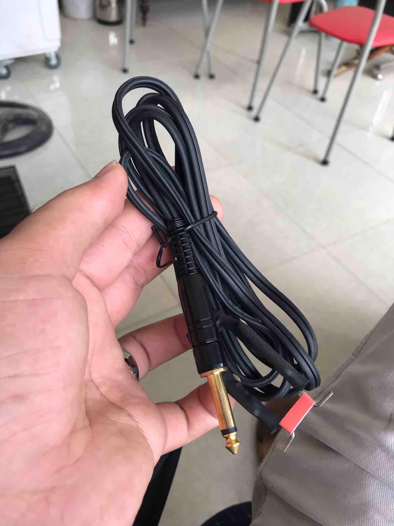 Dây móc máy xăm bọc silicon loại tốt