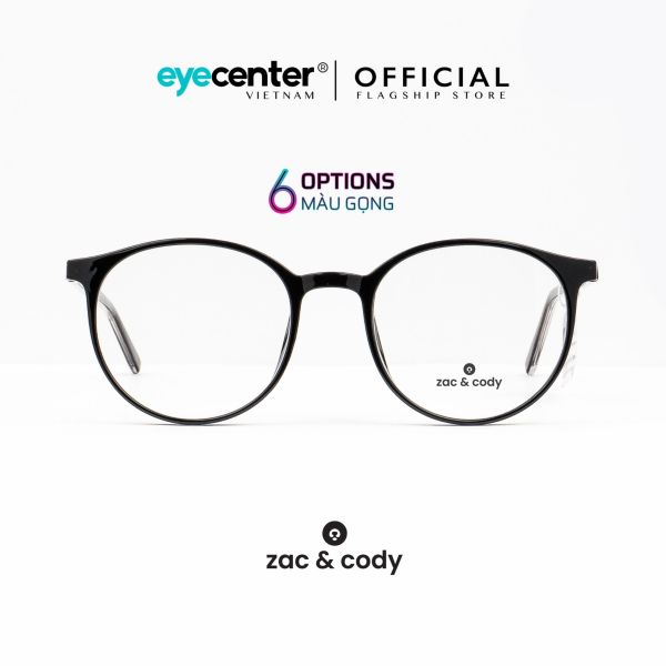 Mua Gọng kính cận nam nữ chính hãng ZAC & CODY C55 lõi thép chống gãy nhập khẩu by Eye Center Vietnam