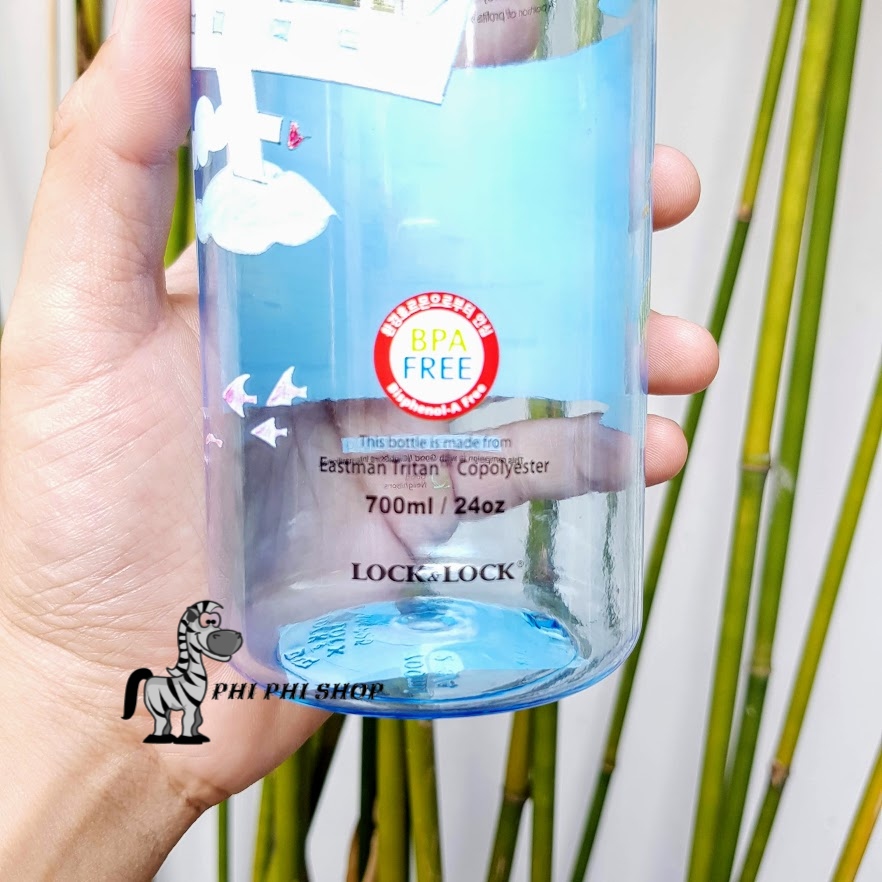 [HCM]Bình nước nhựa Tritan Lock&Lock Bisfree dung tích 700ml ABF625