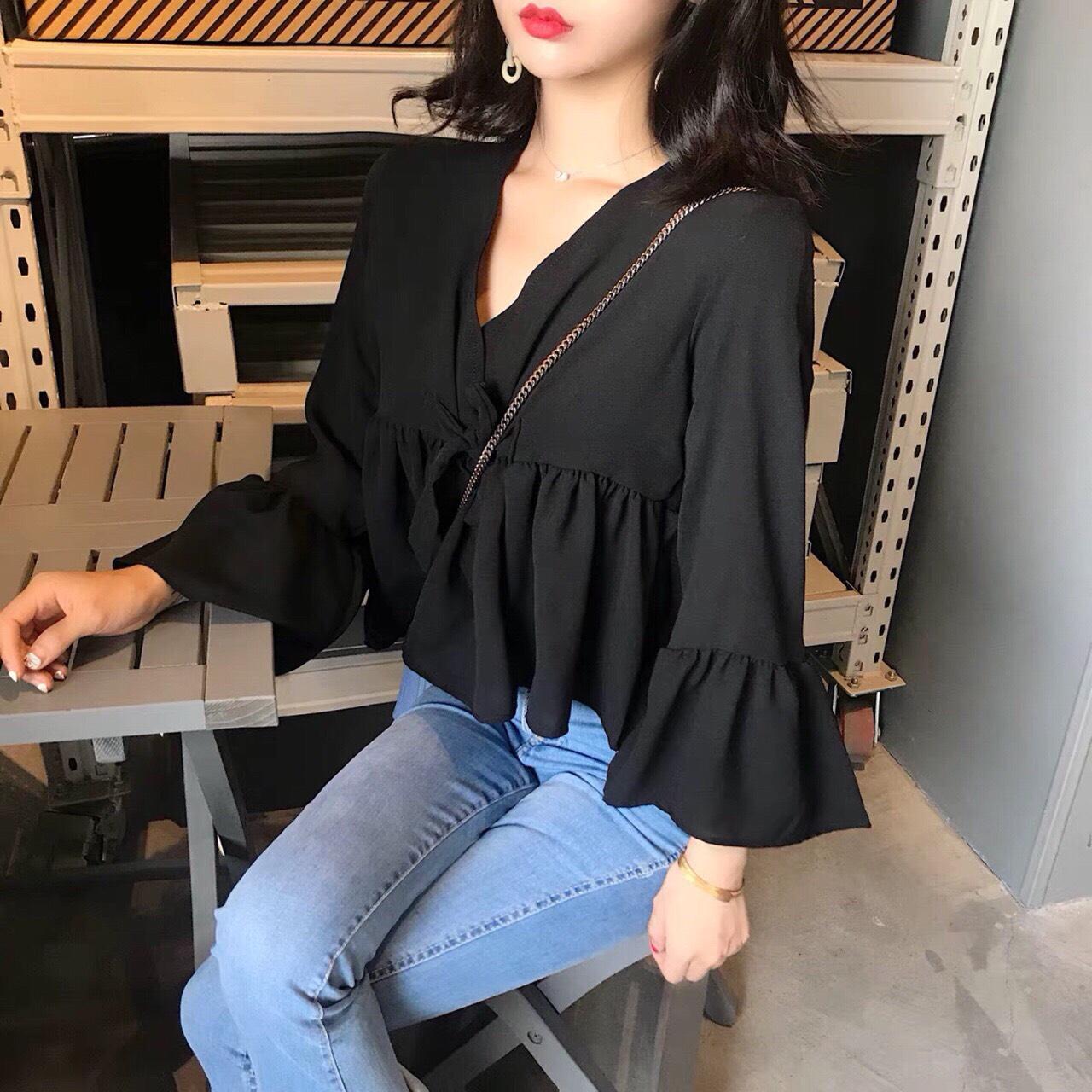 ÁO KIỂU BABYDOLL SIÊU CUTE HITHOT