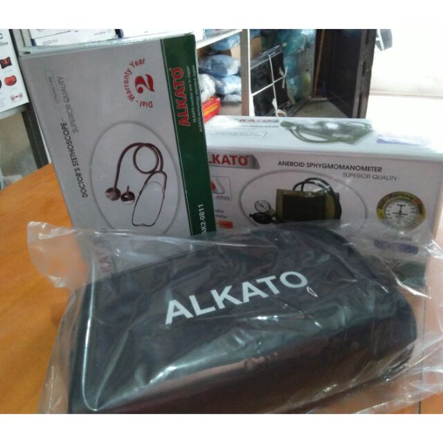 Bộ Đo Huyết Áp Tai Nghe Alkato.