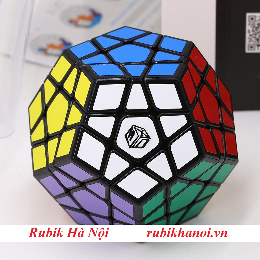 Rubik Megaminx Qiyi Xman Galaxy Stickerless Cao Cấp
