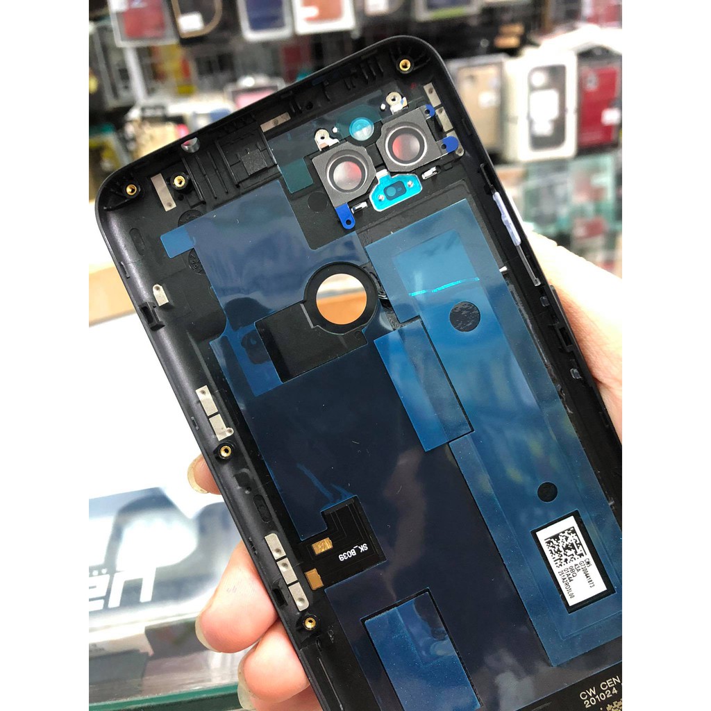 Google Pixel 4A 5G built-in back cover