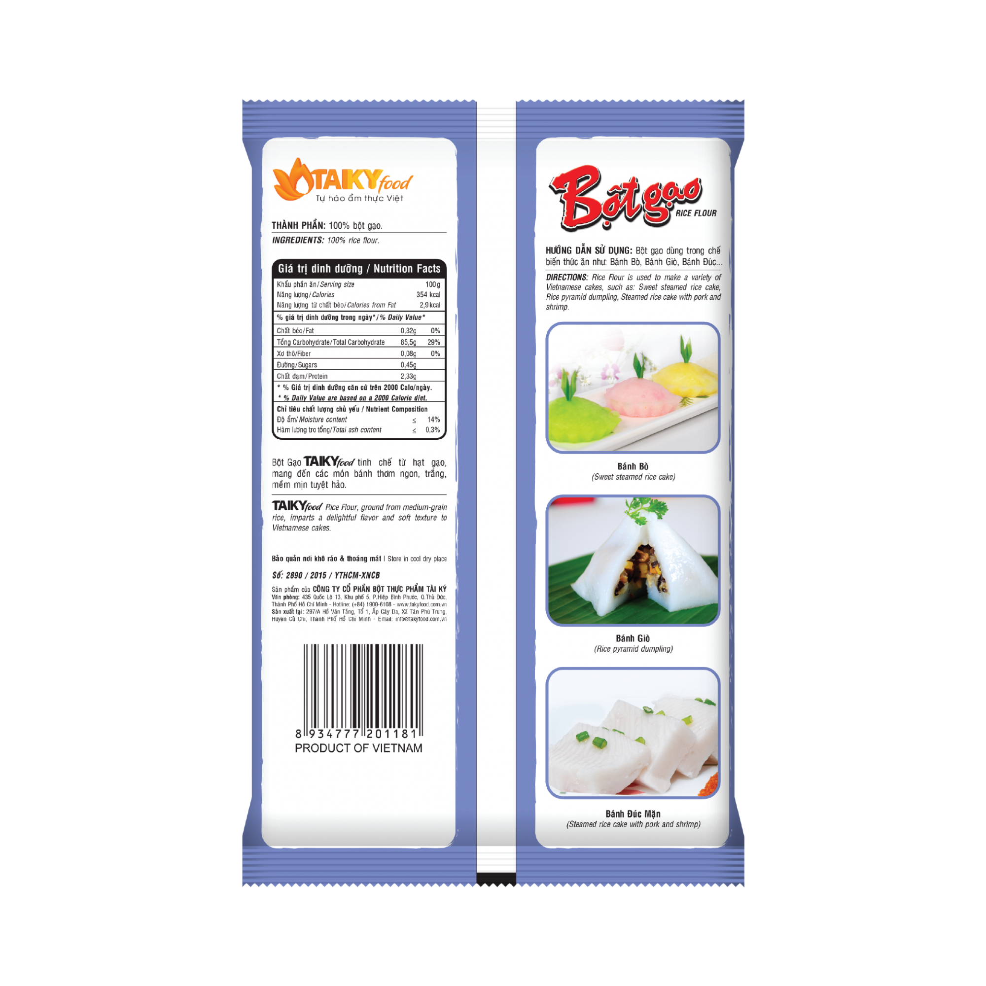 Bột Gạo Tài Ký 400g