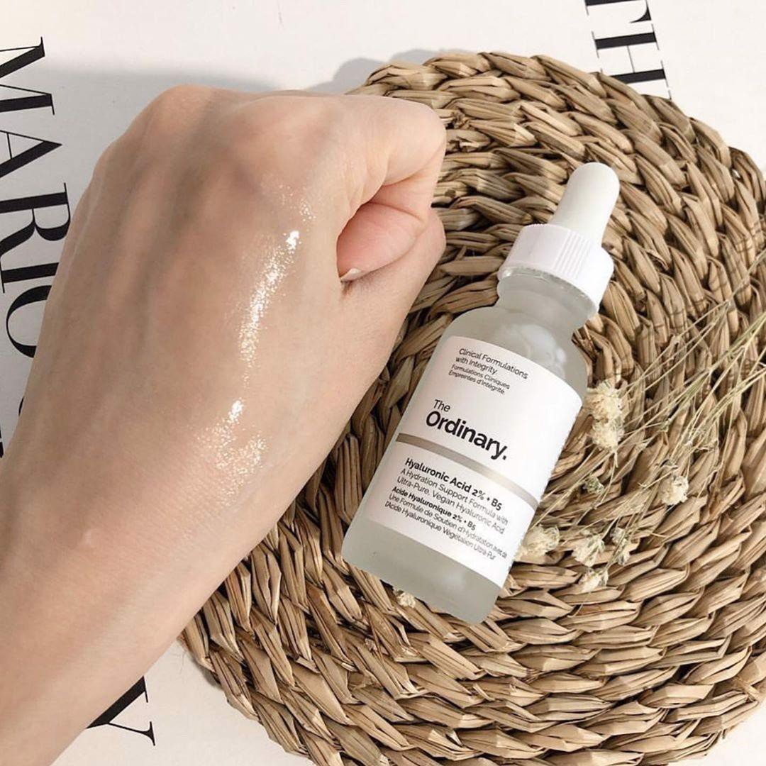 Serum The Ordinary Hyaluronic Acid 2% + B5 tinh chất dưỡng ẩm phục hồi da cấp nước do kích ứng 30ml