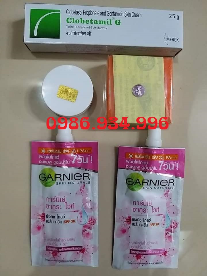 [ xả kho ] BỘ CLOBETAMIL G NÁM, TÀN NHANG thái lan