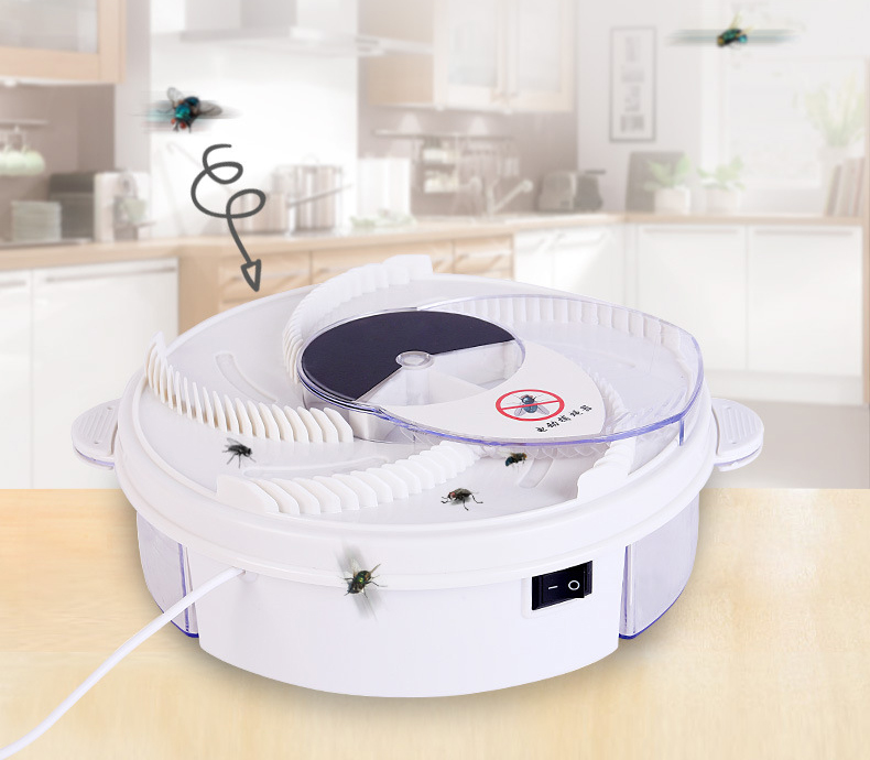 Máy bắt ruồi tự động thông minh