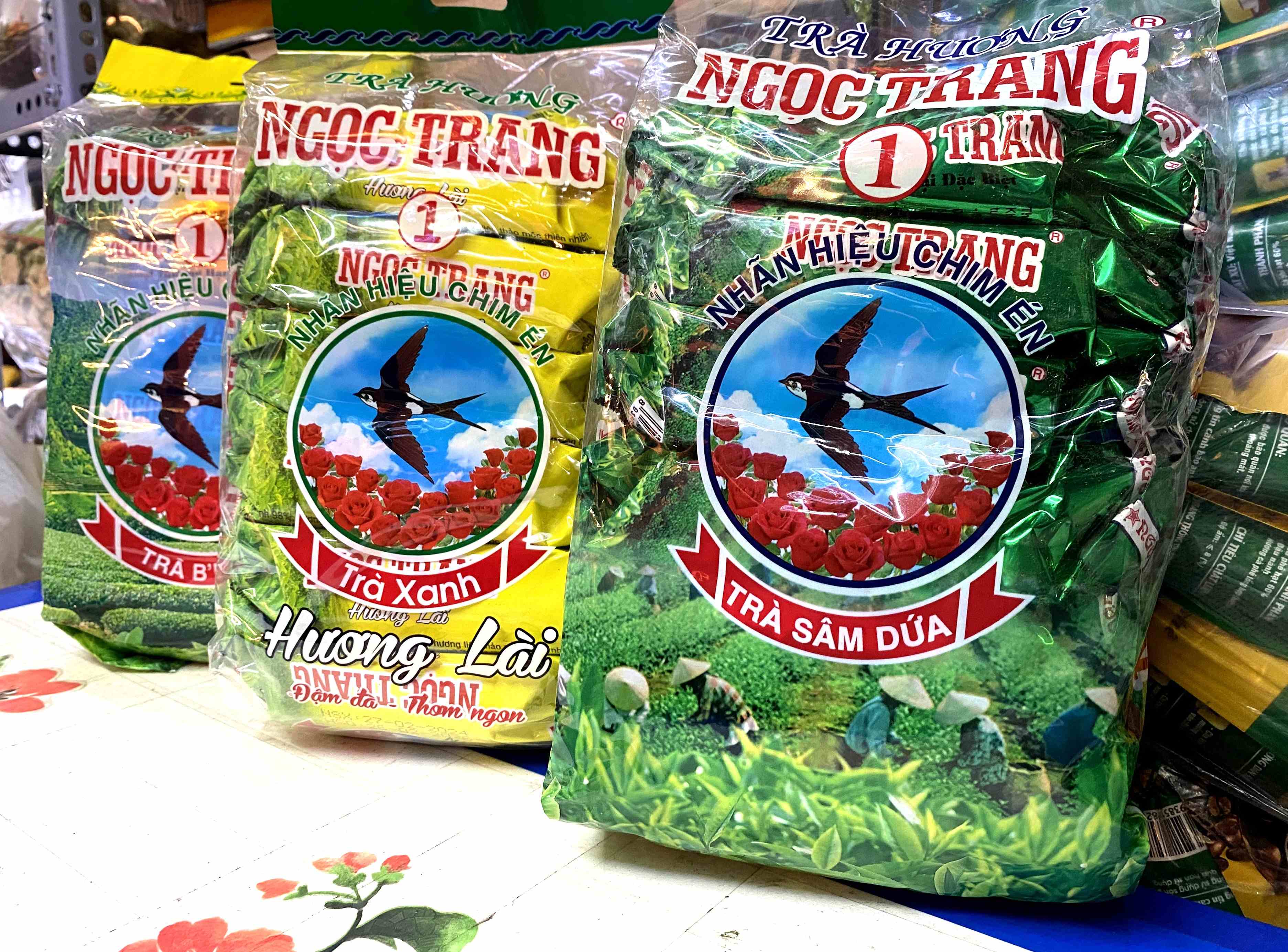 Tea Lài - pineapple Ngọc Trang 420g (6 packs x 70g)