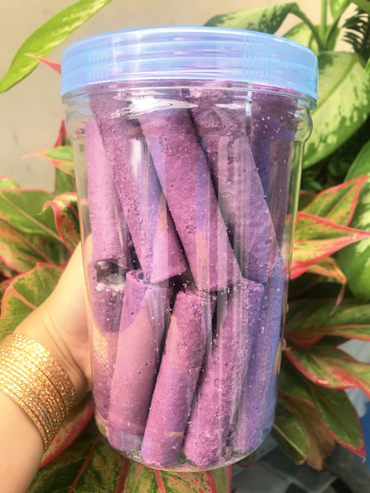 Bánh Ống Môn Nhân Kem  250G